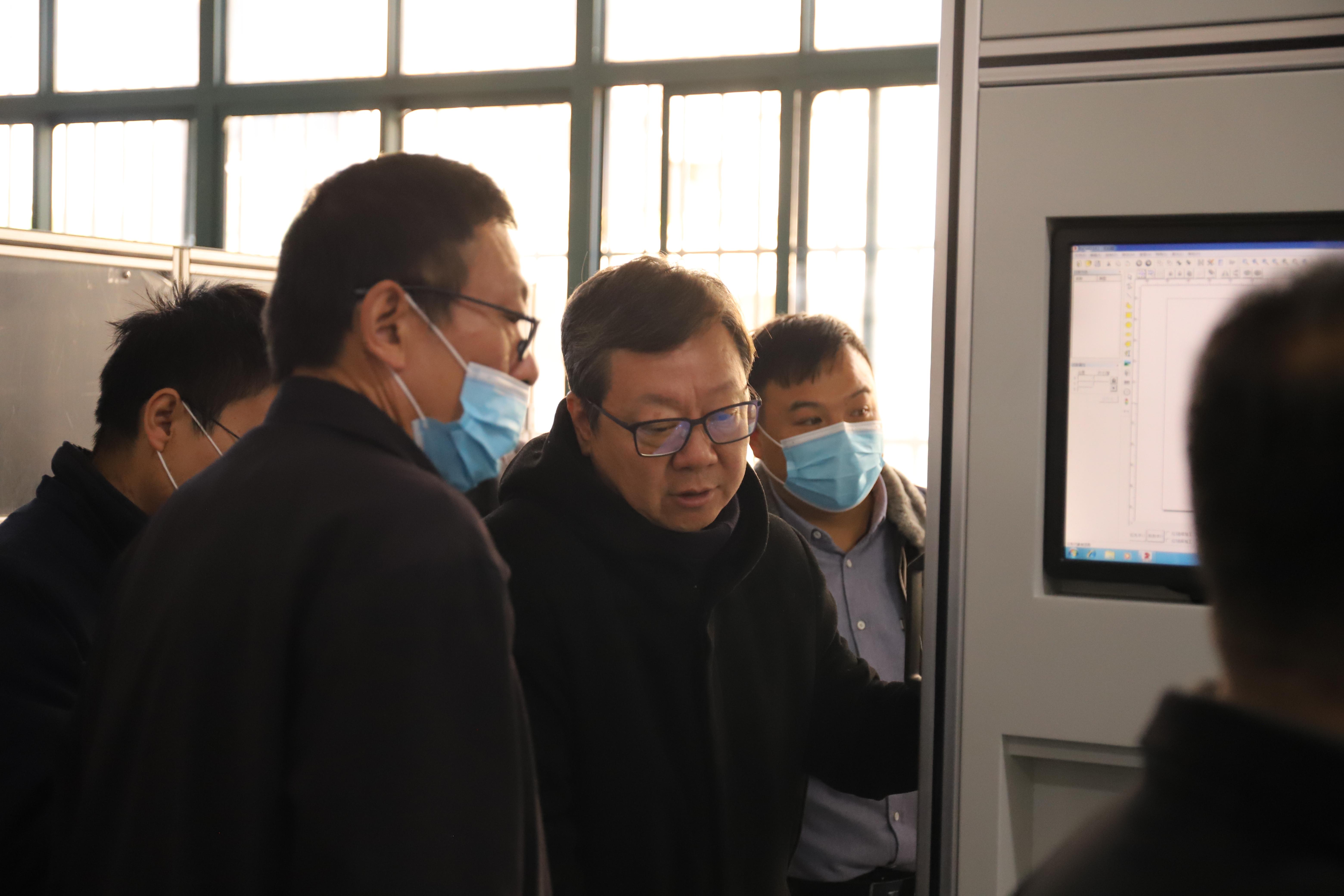 SEW-電機(jī)(蘇州)有限公司蒞臨我司進(jìn)行項目驗(yàn)收(圖5)