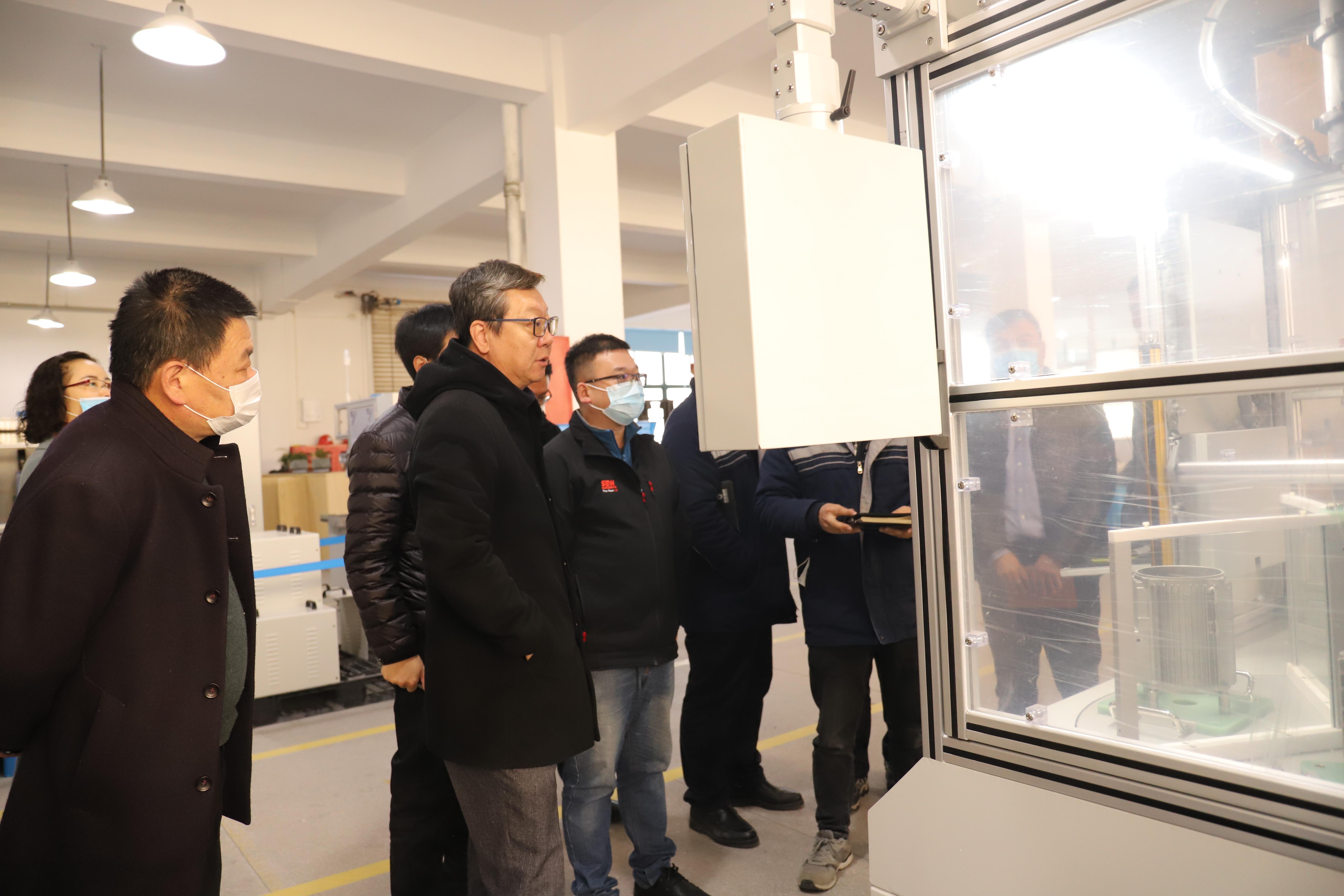 SEW-電機(jī)(蘇州)有限公司蒞臨我司進(jìn)行項目驗(yàn)收(圖6)