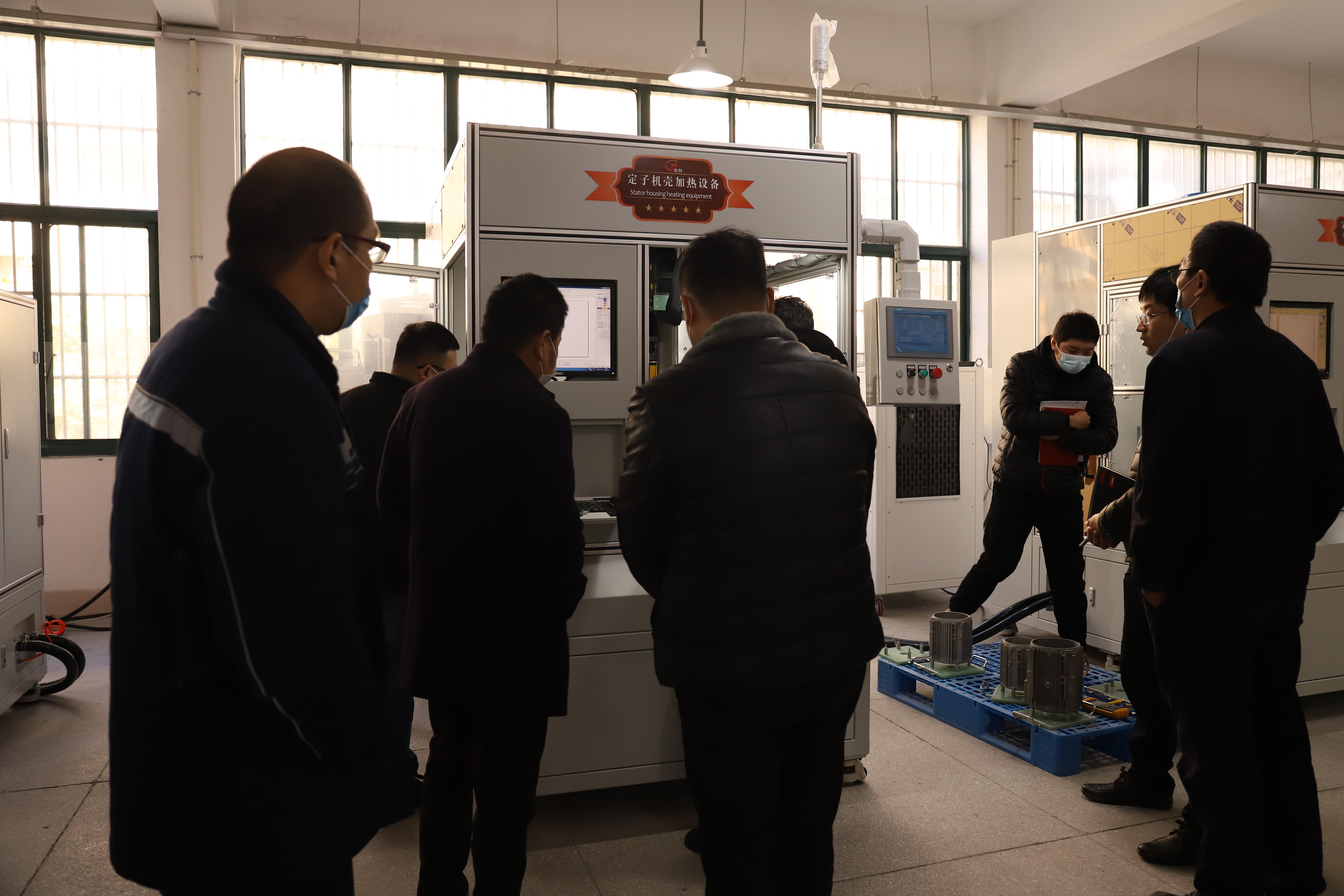 SEW-電機(jī)(蘇州)有限公司蒞臨我司進(jìn)行項目驗(yàn)收(圖8)