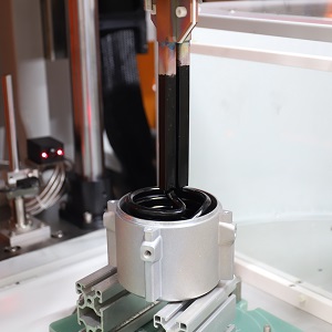 小電機(jī)殼高頻加熱