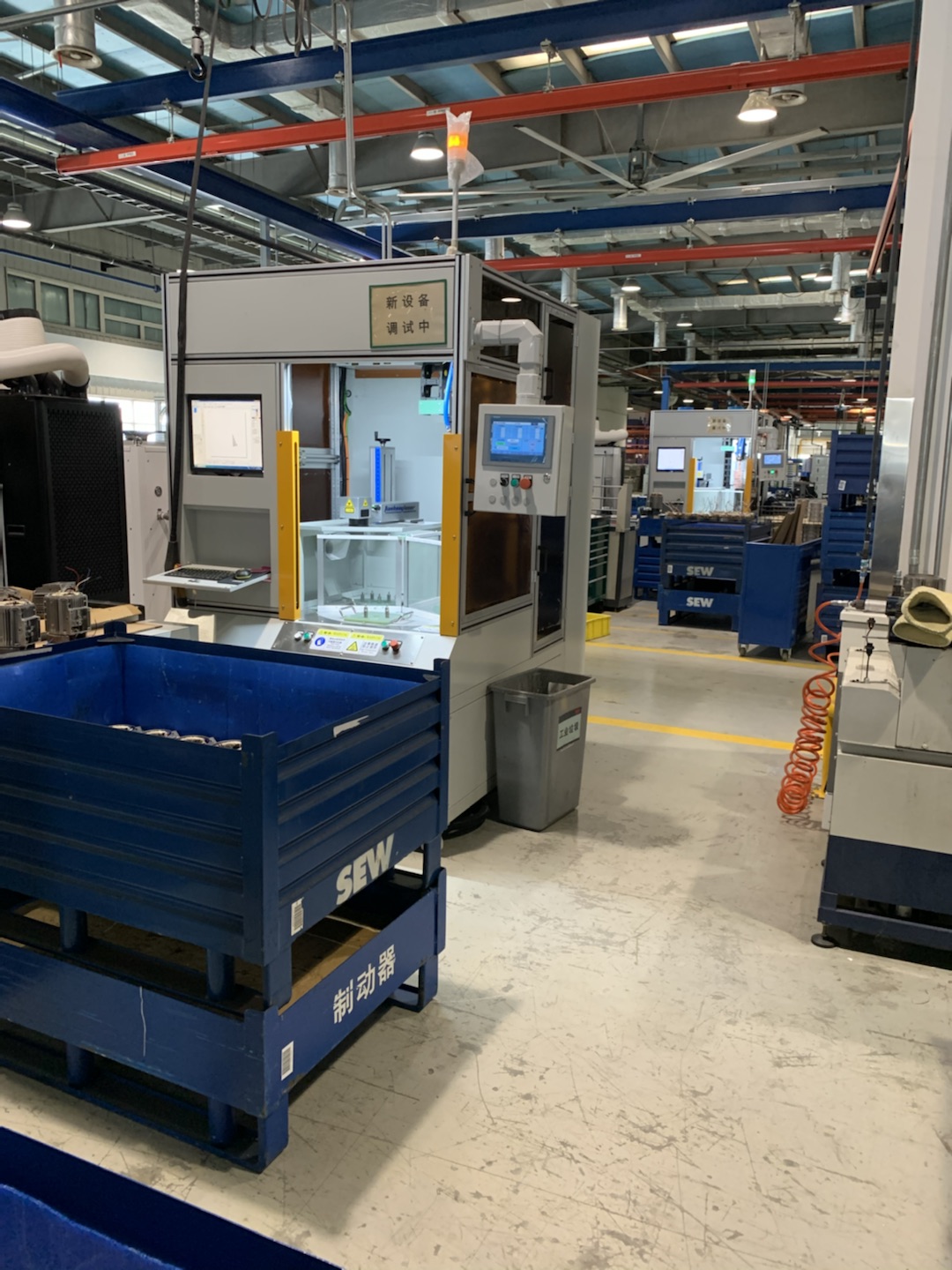 SEW電機(jī)客戶現(xiàn)場(chǎng)案例(圖5)
